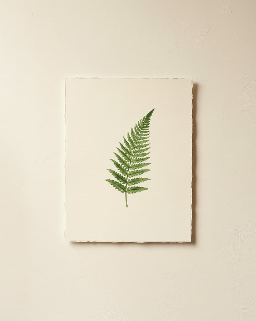 Fern Study No. 3